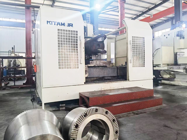 Centro de mecanizado CNC