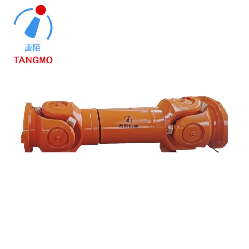 Eje cardán tipo ojo de rodamiento cerrado SWC para sección de acero