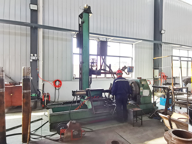 Soldador por arco sumergido