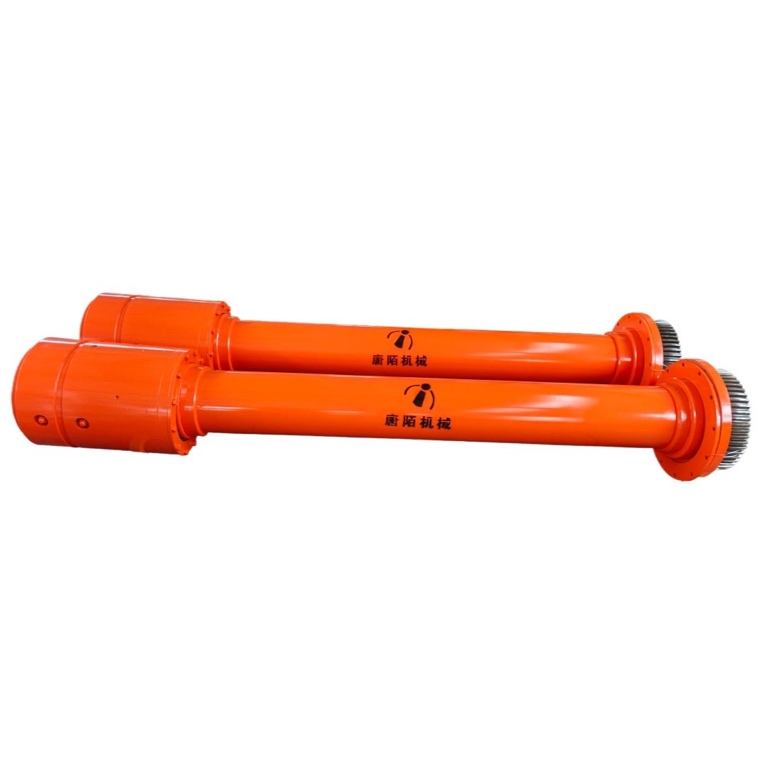 Husillo de engranaje de corona GCJ para lubricación con grasa HSM